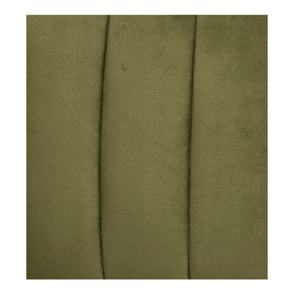 Moe's Sofi Accent Chair in Truly Olive