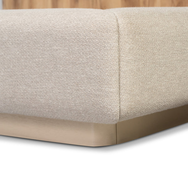 Lara Queen Bed in Natural Reclaimed French Oak