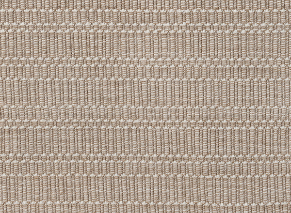 Indoor/Outdoor Yuma Rug Sand 5'x8' - Handwoven Moroccan Design