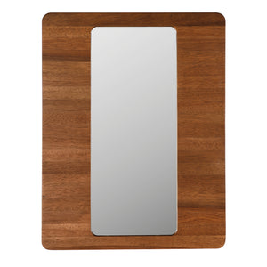 Franklin Mirror, A, Dark Walnut