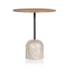 Faye Table - Dark Natural Oak
