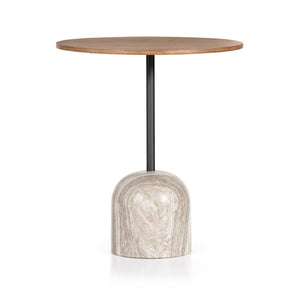 Faye Table - Dark Natural Oak