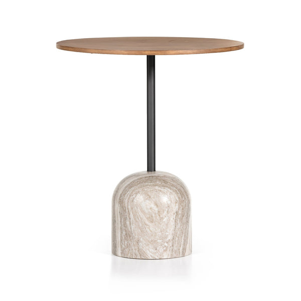 Faye Table - Dark Natural Oak