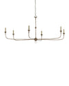 Nottaway Bronze Large Chandelier In Pyrite Bronze