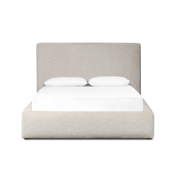 Quincy King Bed - Plushtone Linen