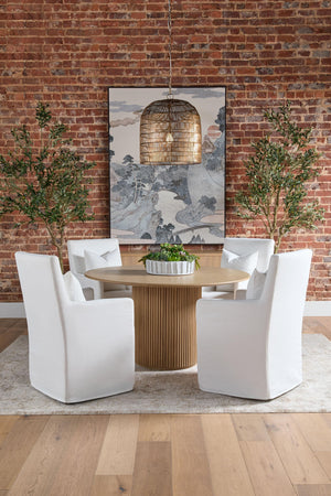 Belfast 54" Round Dining Table