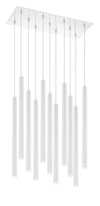 Forest 11 Light Island/Billiard in Chrome Finish