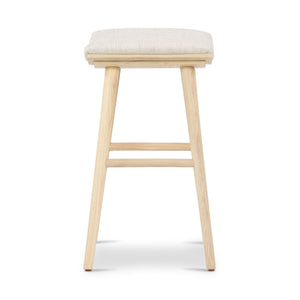 Union Saddle Stool In Essence Natural In Count