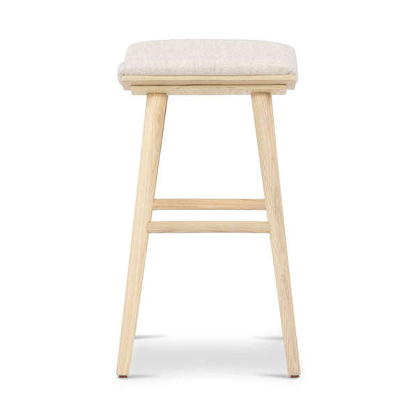 Union Saddle Stool In Essence Natural In Count