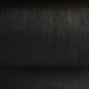 Kragen Table Lamp - Textured Matte Black Porcelain Ceramic