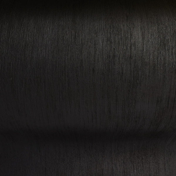 Kragen Table Lamp - Textured Matte Black Porcelain Ceramic