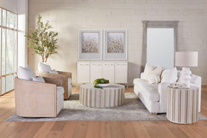 Sonia Shagreen Media Sideboard