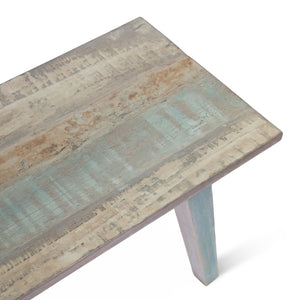 Ibiza Collection Bench  Vintage Teal
