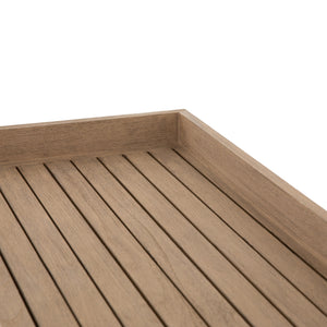 Lula Outdoor Sideboard In Washed Brown