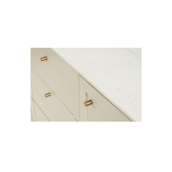 Nadine Sideboard with Banswara Marble Top