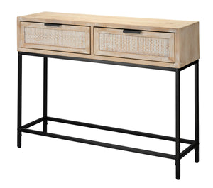 Reed Console Table