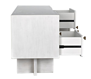Amidala Sideboard, White Wash