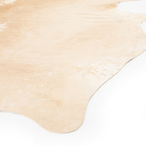 Modern Cowhide Rug-Natural Brown