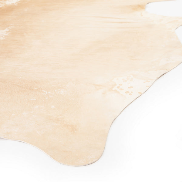 Modern Cowhide Rug-Natural Brown