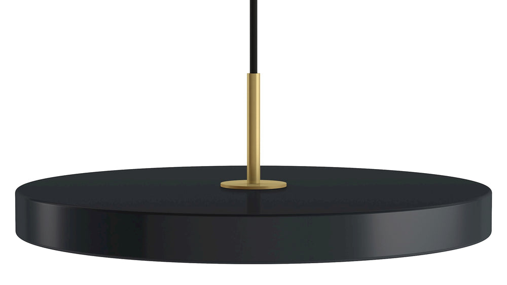 Asteria LED Pendant in Anthracite