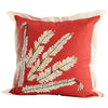 Pillow Cover | Red & White - 18 x 18