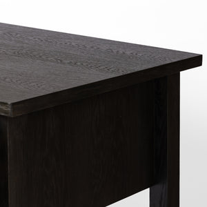 Concord Desk In Charcoal Oak