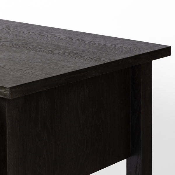Concord Desk In Charcoal Oak
