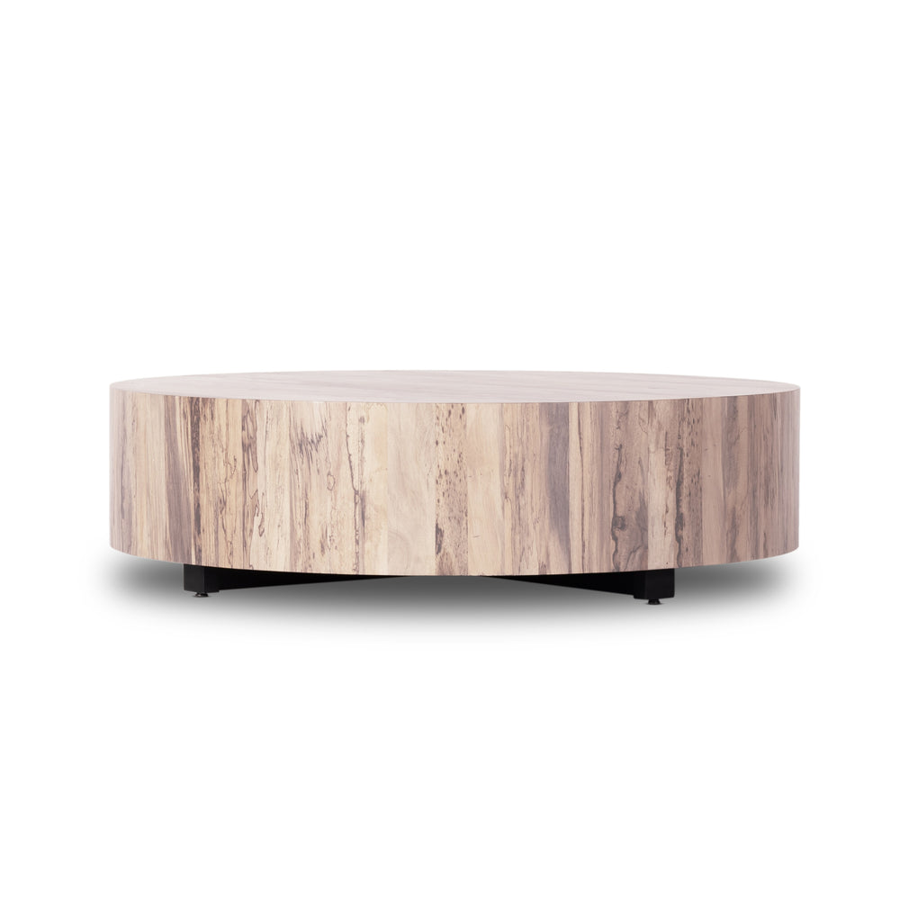 Hudson Large Coffee Table In Ashen Walnut