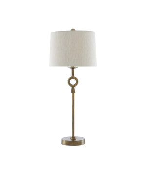 Germaine Table Lamp In Antique Brass