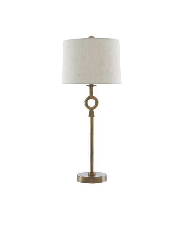 Germaine Table Lamp In Antique Brass