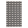 Indoor/Outdoor Banning Rug 5'x8' - Charcoal, Handwoven Polypropylene