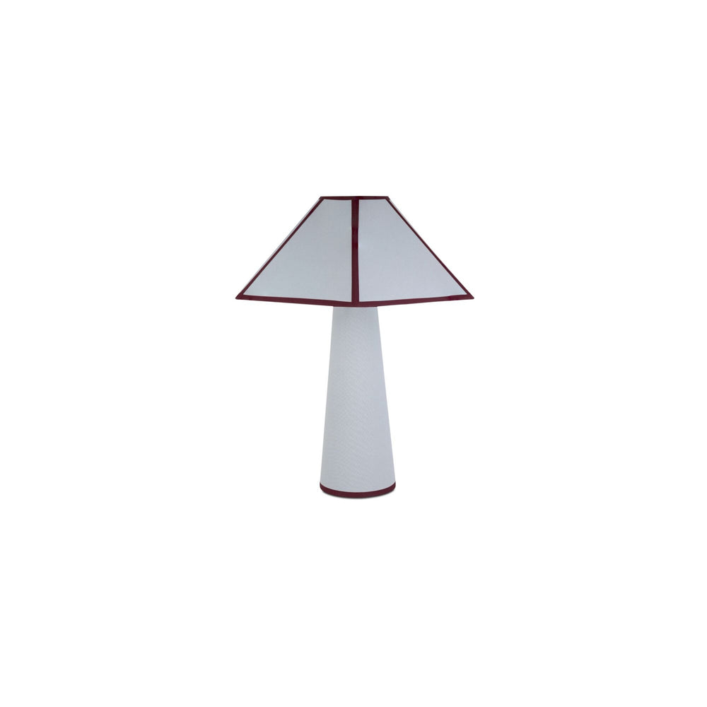 Moe's Gigi Table Lamp in Light Blue