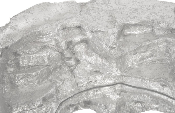 Rock Pond Mirror A, Silver Leaf