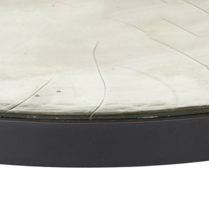 Yoko Nesting Table - Clear Cast Glass