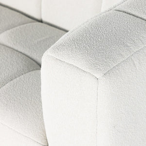 Tavi 2-Piece Sectional - FIQA Boucle Natural