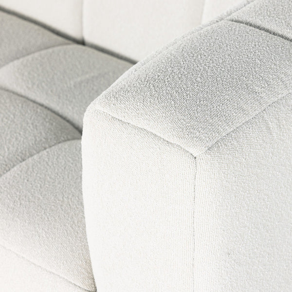 Tavi 2-Piece Sectional - FIQA Boucle Natural