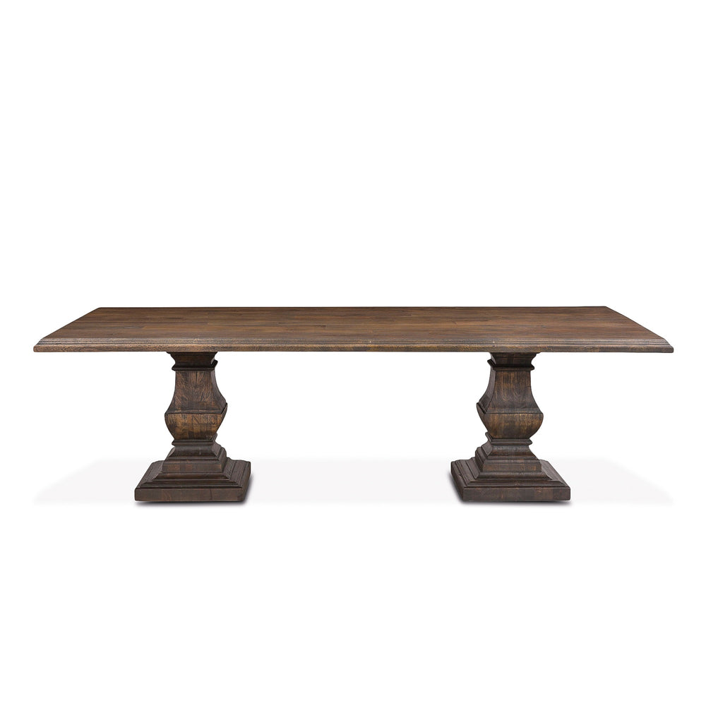 Nimes 84" Dining Table, Weathered Mango