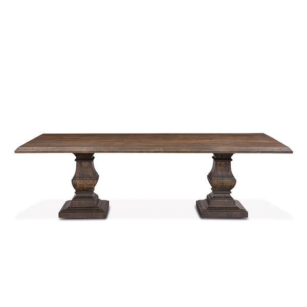 Nimes 84" Dining Table, Weathered Mango