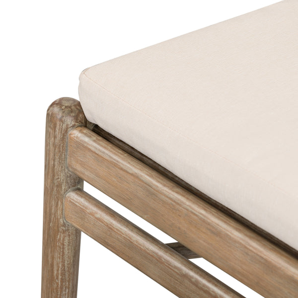 Rosen Outdoor Dining Chair In Natural Eucal