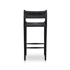 Lomas Bar + Counter Outdoor Stool - Vintage Coal