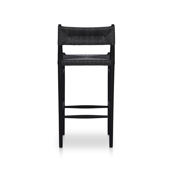 Lomas Bar + Counter Outdoor Stool - Vintage Coal