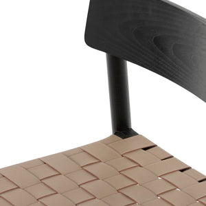 Heisler Dining Chair In Almond Le Blend