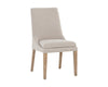 ROSINE DINING CHAIR - EFFIE FLAX