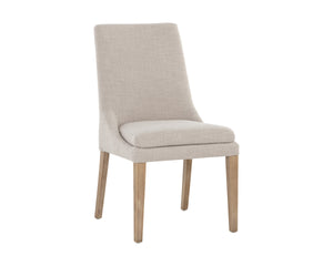 ROSINE DINING CHAIR - EFFIE FLAX
