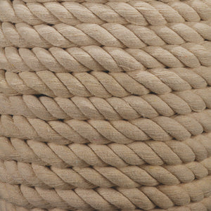 Rope Table Lamp, Off White