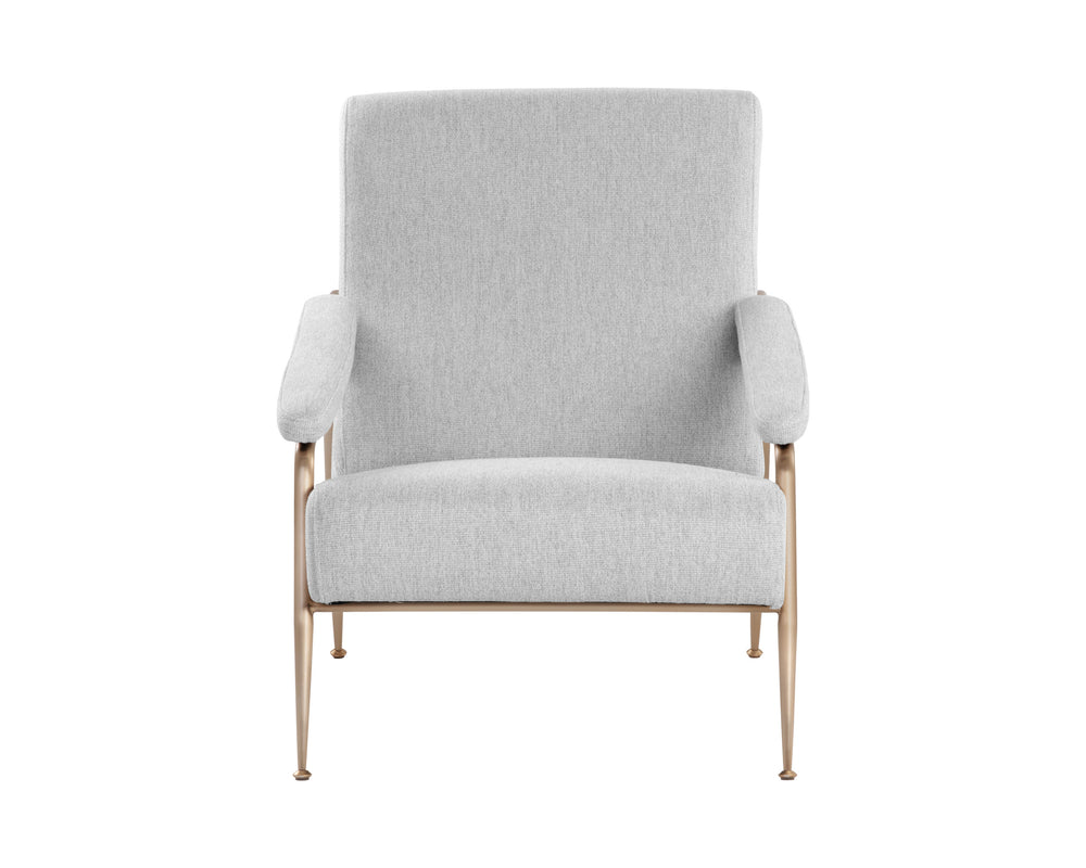 TUTTI LOUNGE CHAIR - SAN REMO WINTER CLOUD
