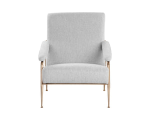 TUTTI LOUNGE CHAIR - SAN REMO WINTER CLOUD