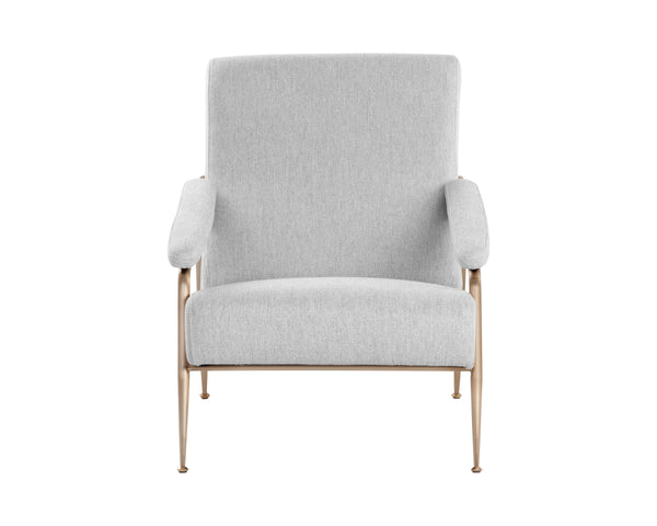 TUTTI LOUNGE CHAIR - SAN REMO WINTER CLOUD