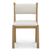 Villetta Dining Chair Set - Striped Upholstery