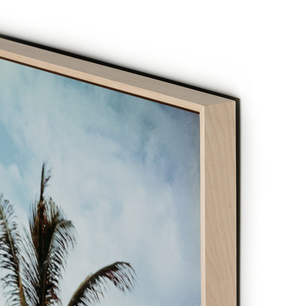 Palm Beach Idyll (24" X 24") In Slim Aarons's Showcase In Photography Art